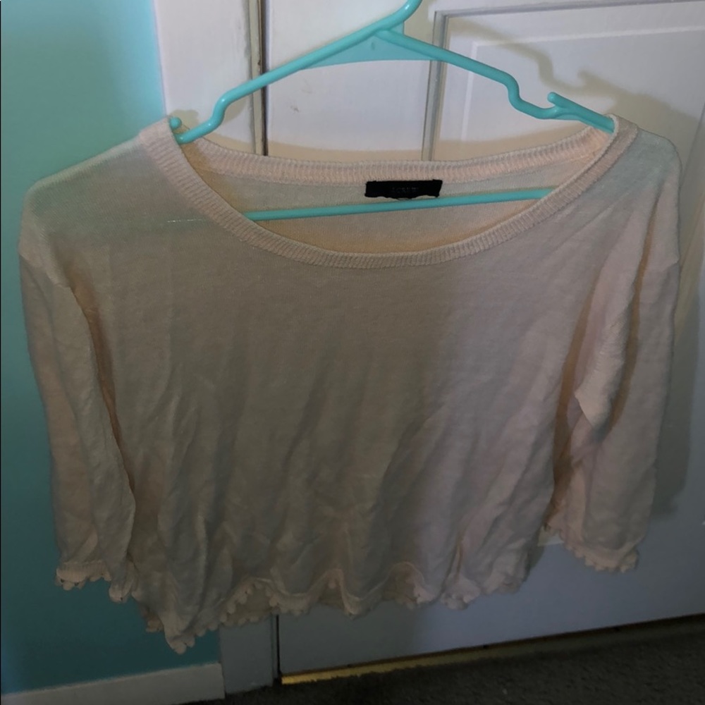 Long sleeve sweater shirt